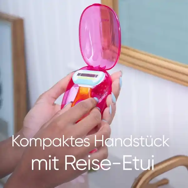 Extra Smooth Snap Rasierer mit einer Klinge