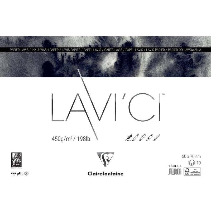 LAVI'Ci paquet 10F 50x70cm 450g - Ivoire