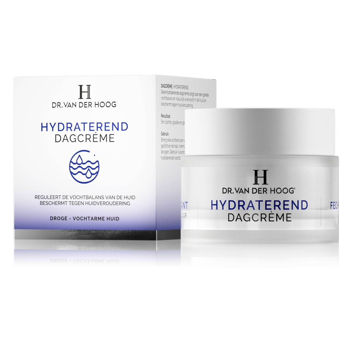 Dr. Van Der Hoog Hydraterende dagcreme (50 ml)