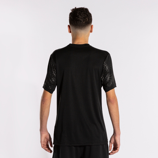 Camiseta Manga Corta Joma Montreal Negro