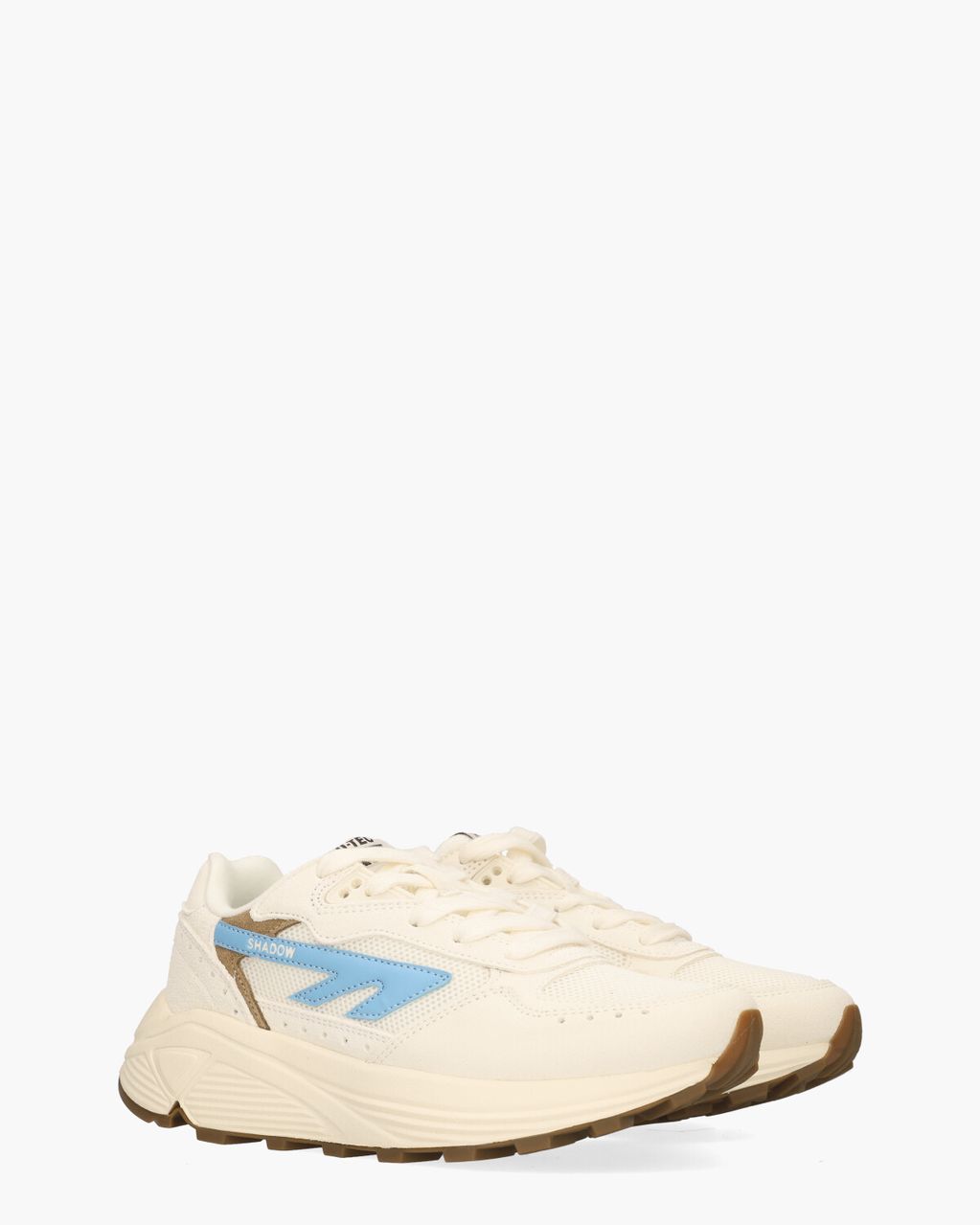 HI-TEC HTS Shadow RGS Off-White/Blauw/Bruin Damessneakers