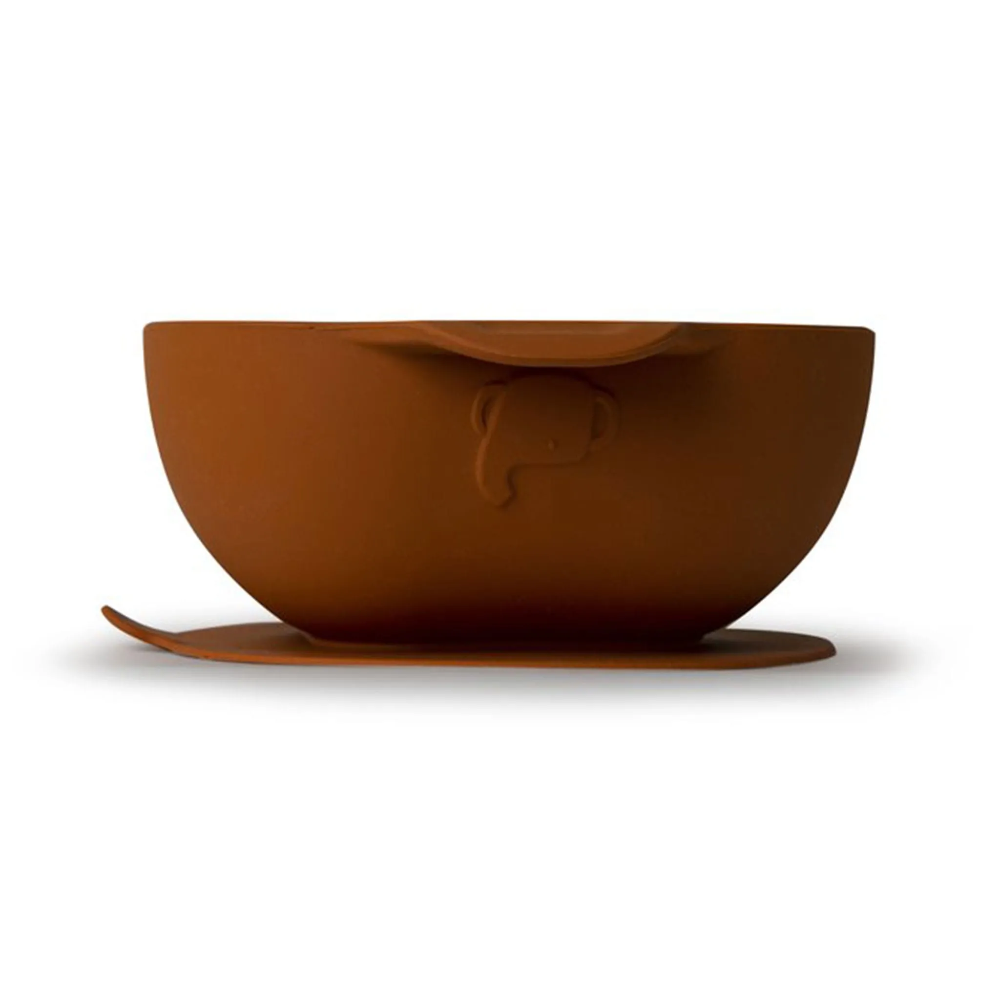 Loulou Lollipop Bol en Silicone - Ginger