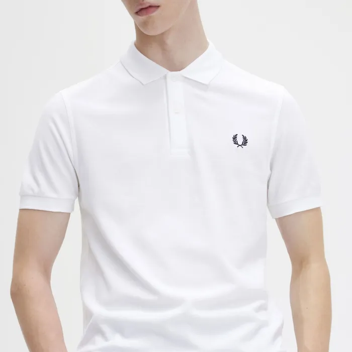 Fred Perry Plain Polo Heren