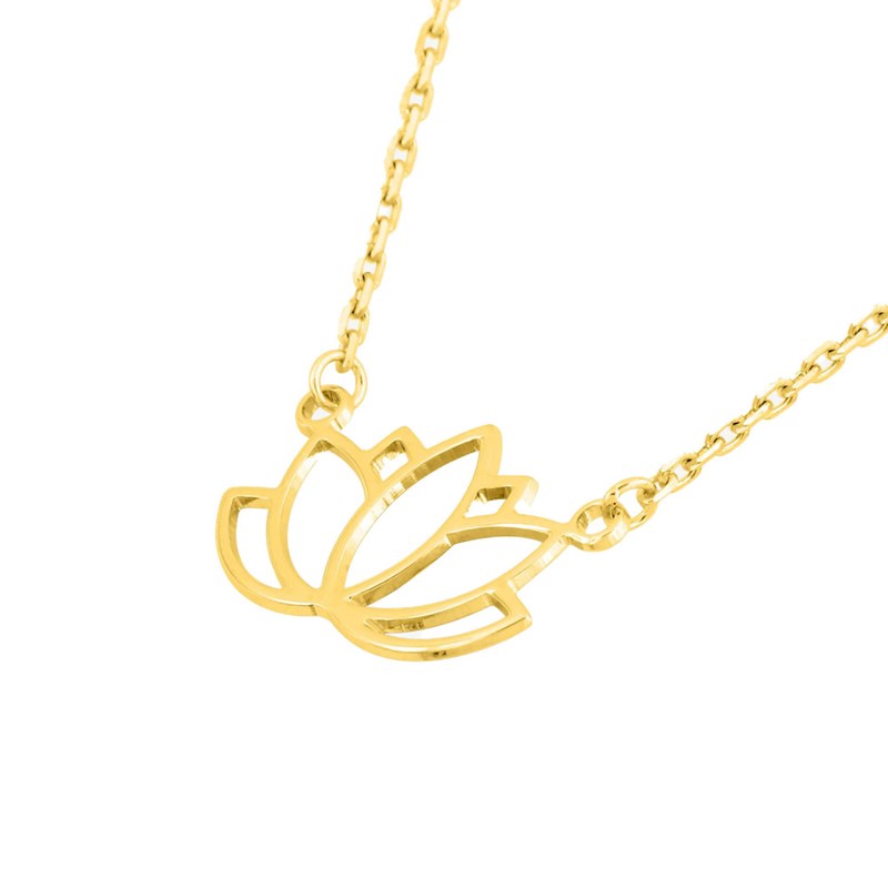 Collier Femme - Or 18 Carats - Longueur : 42 cm