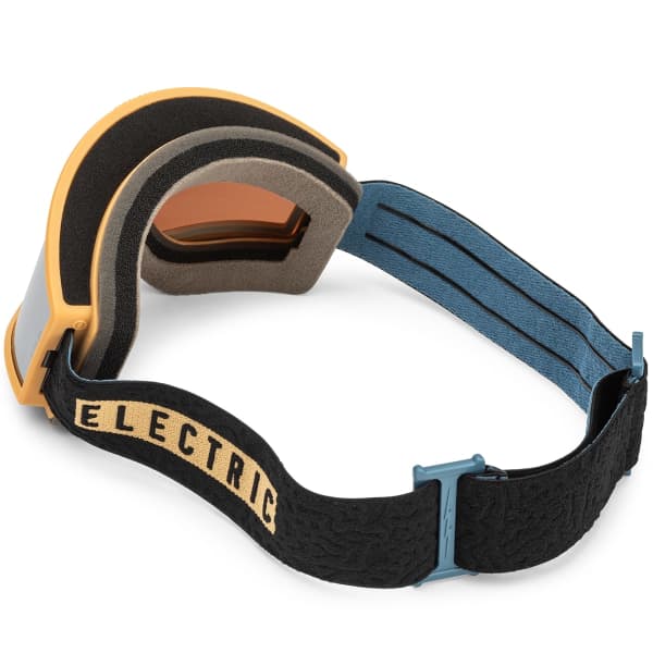 Masque de ski ELECTRIC KLEVELAND FLOODGUM +BL SILVER CHROME