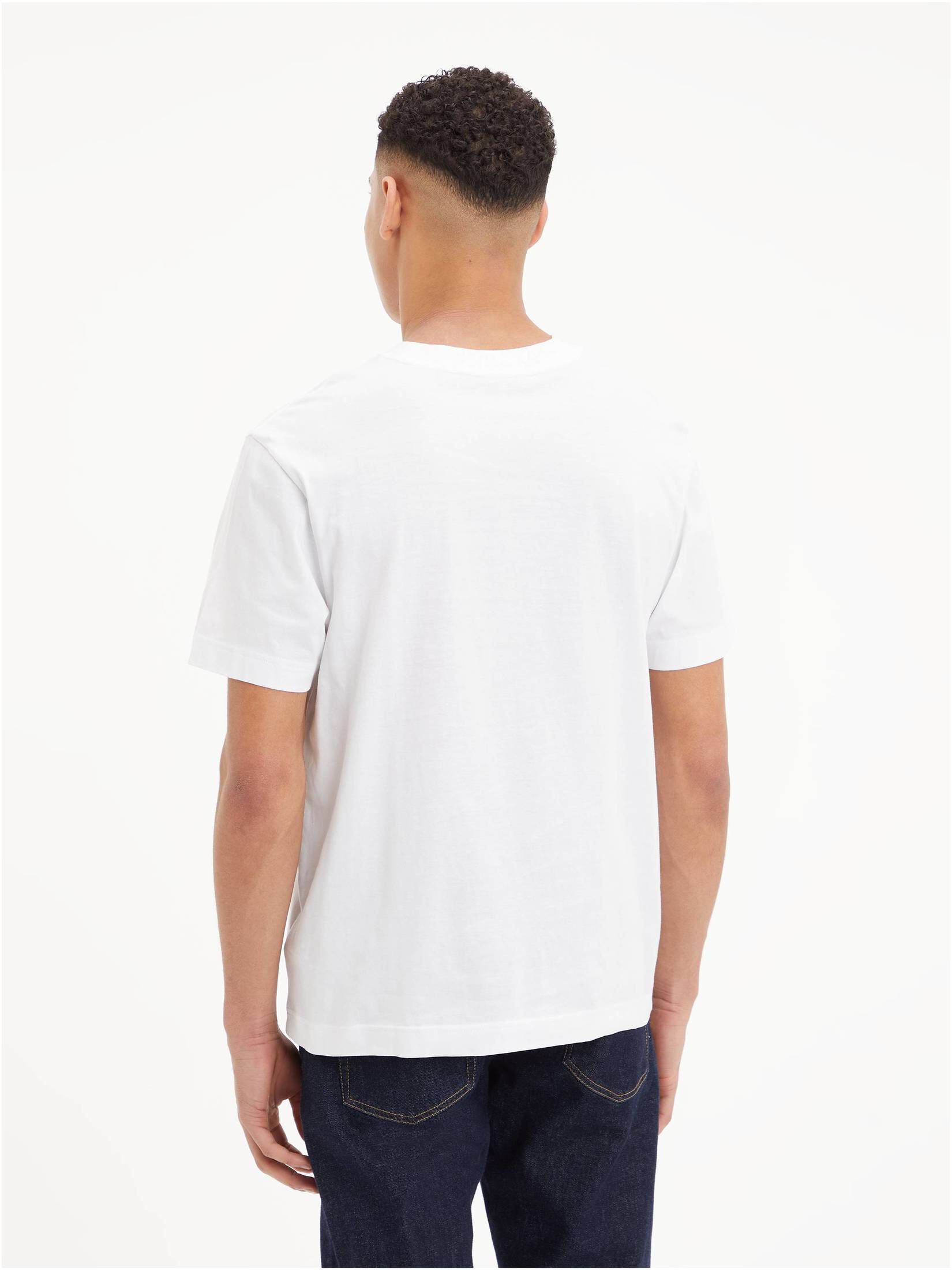 CALVIN KLEIN JEANS| Herren T-Shirt SLOGAN TEE