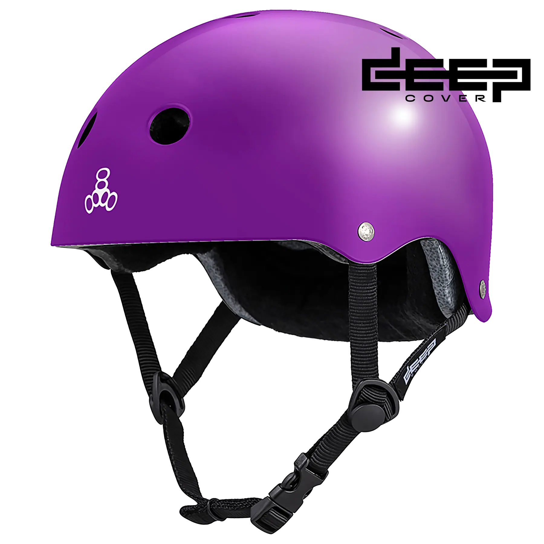 Triple Eight Deep Cover Hjelm - Hjelme | SkatePro
