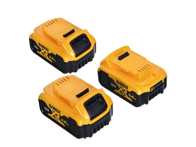 DeWALT DCG405P3-QW - Vinkelsliber - ledningfri - 125 mm - 3 batterier - 18 V