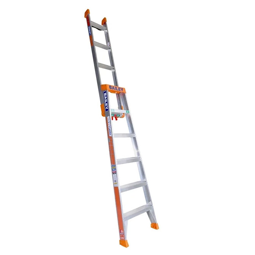 Escada tripla BAILEY 1,8 m SLS 3 em 1 150 kg 6 FS13862