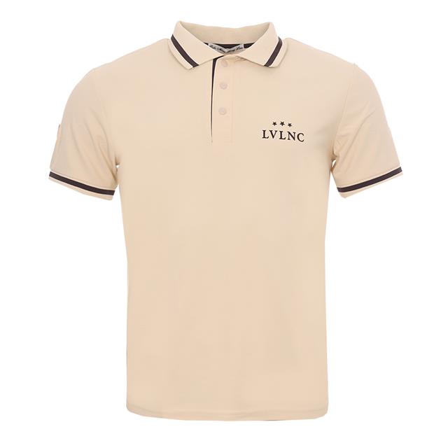 Polo La Valencio LVUri Men Beige
