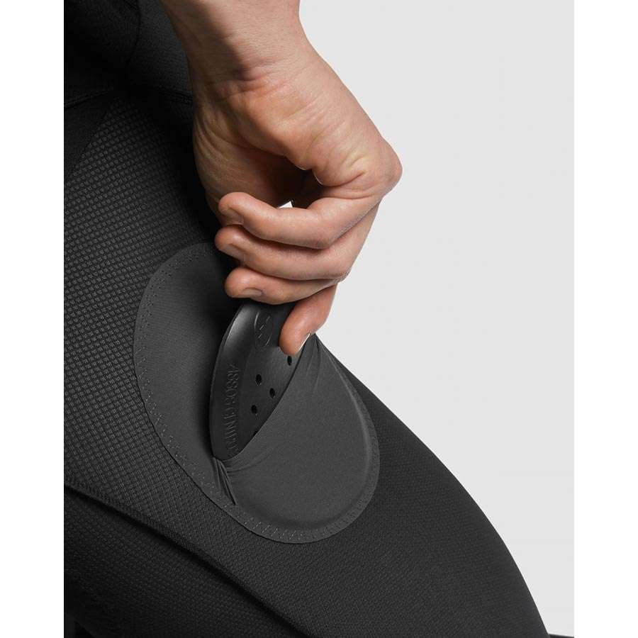 Assos Trail Liner Driekwart Fietsbroek Zwart Heren