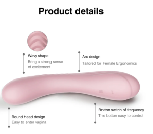 Marina Vibrator G-Punkt Vibrator - Rosa
