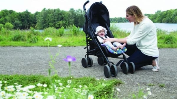 CuddleCo Comfi-Cush Mini Trolley Insert - Jungle