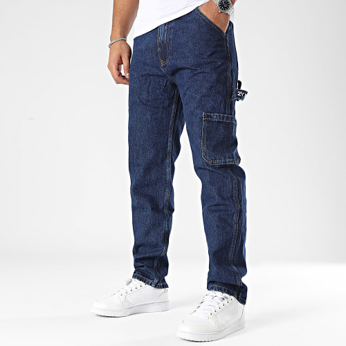 Jean Large Bleu Denim