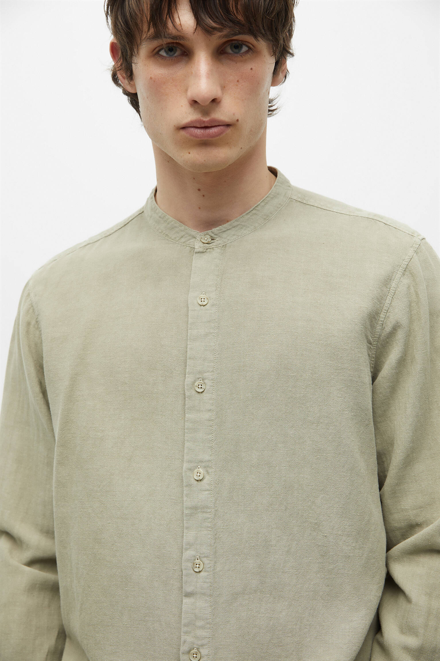 CAMISA COM GOLA MAO - 0-961