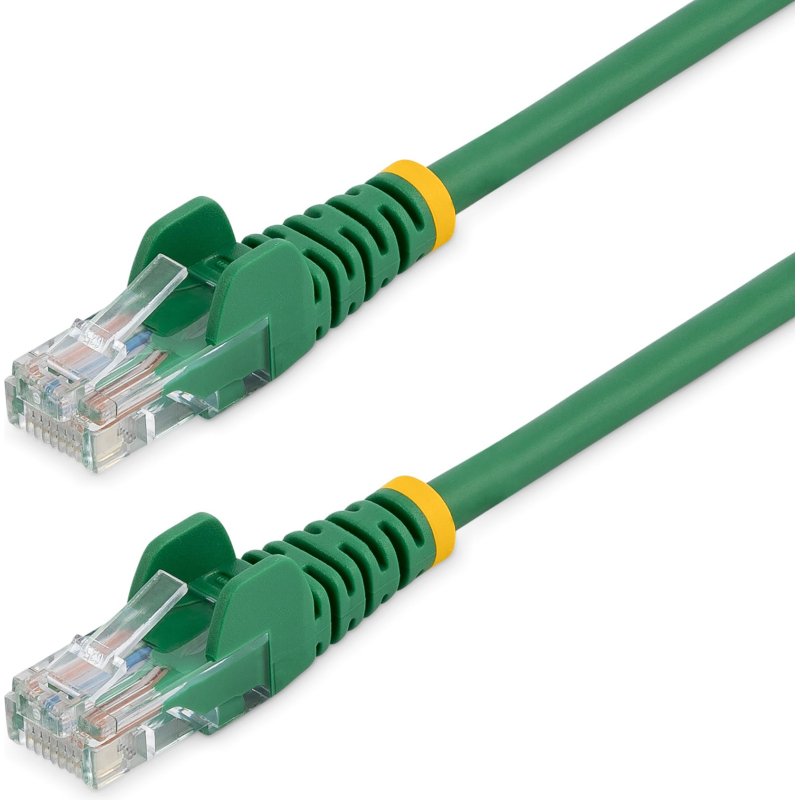 StarTech.com Câble réseau Cat5e sans crochet de 5 m - Vert