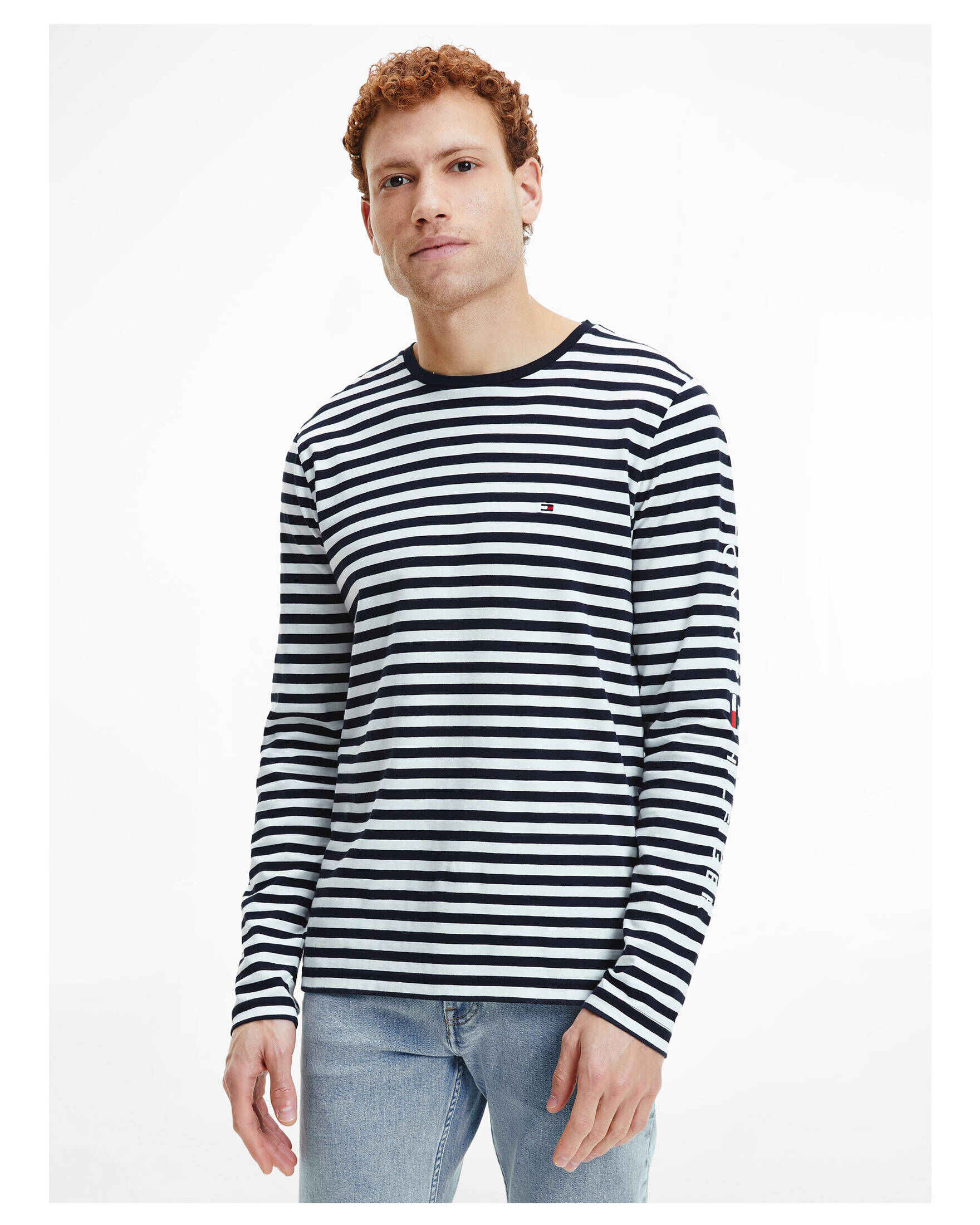 Tommy Hilfiger| Herren Longsleeve BRETON