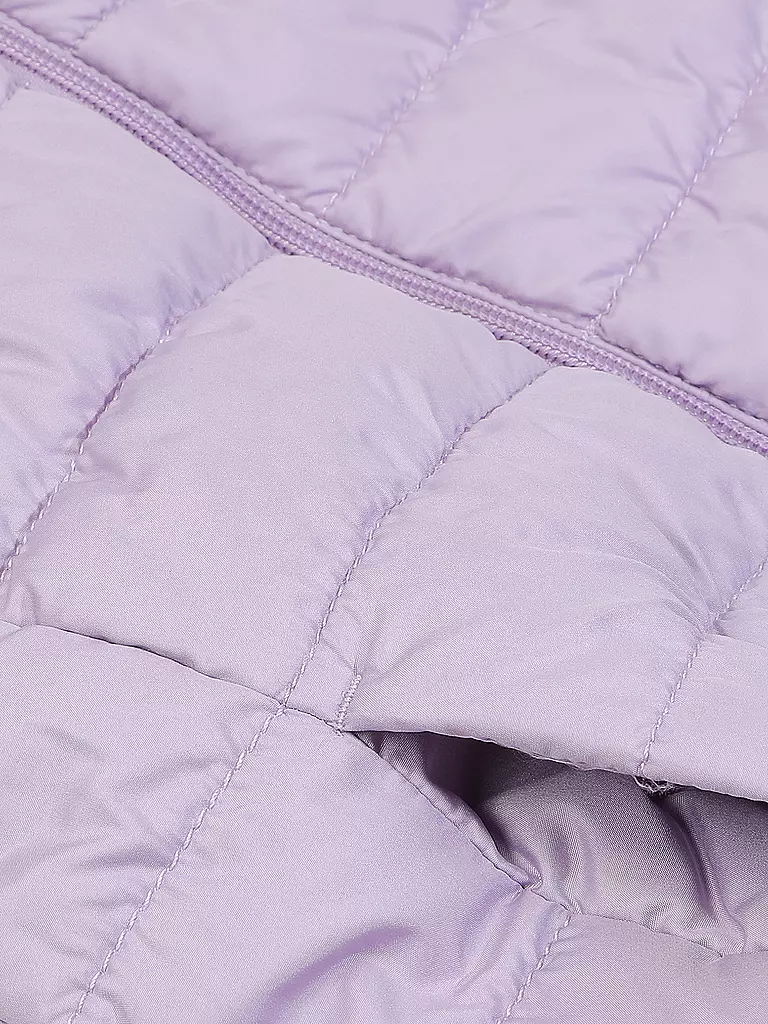 S.OLIVER Mädchen Steppgilet  lila