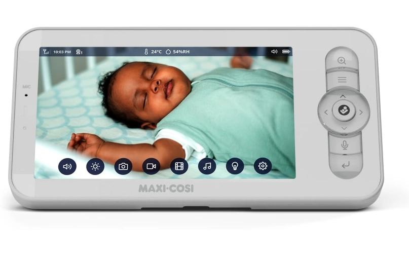 Babyphone See Pro Weiss<br>Babyphone mit Tipps zur Beruhigung des Babys