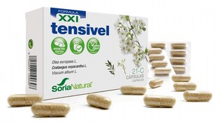 Soria Natural XXI Tensivel 21-C Capsules 30CP