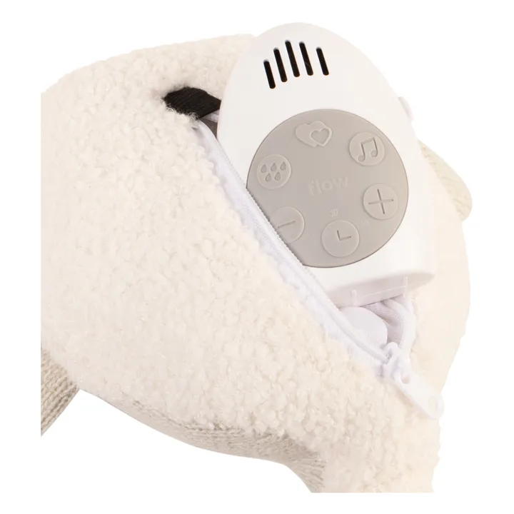Flow Peluche veilleuse Baleine Moby | Gris