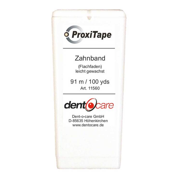 Dent O Care Proxi-Tape Zahnband gewachst 91m Spen., 1 St