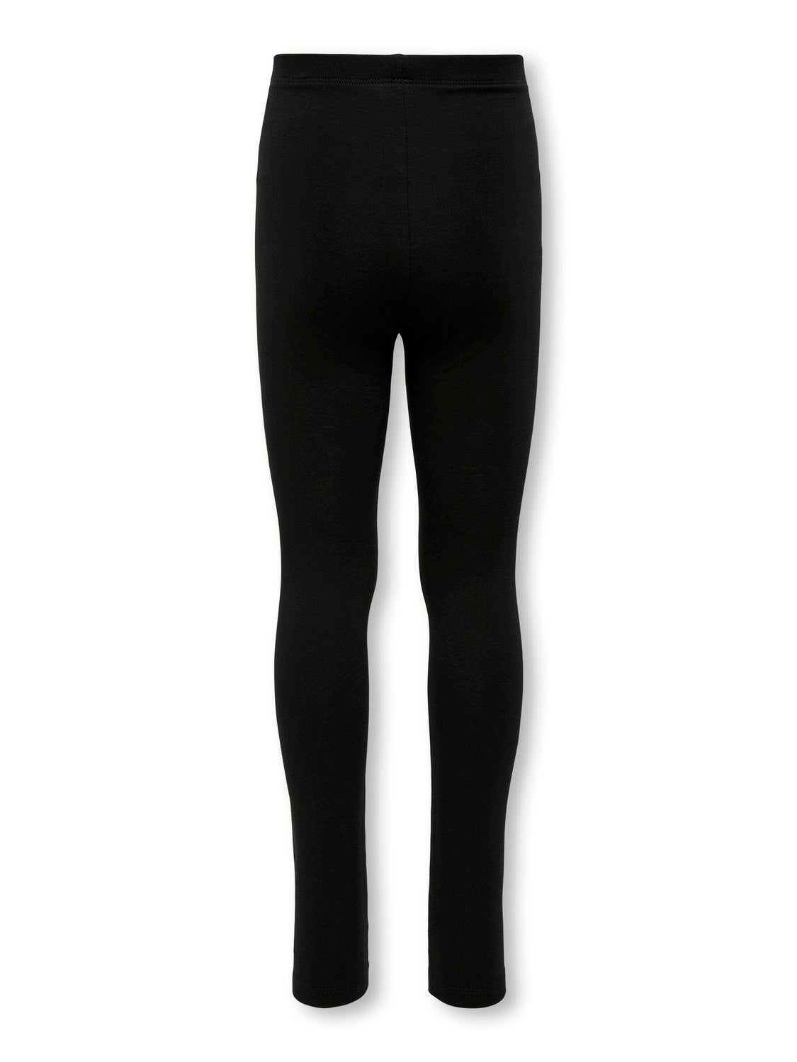 KOGEMILI Mittlere Taille Slim Fit Leggings Black