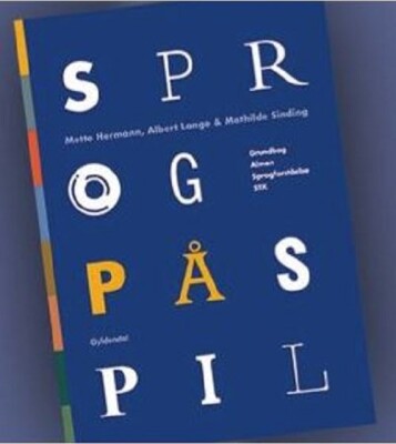 Sprog På Spil - Mette Hermann - Bog