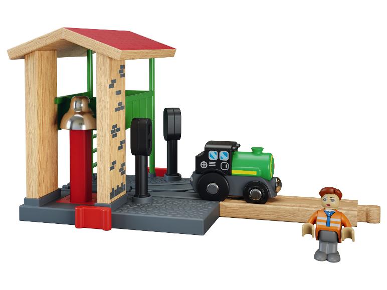 Houten treinset uitbreiding