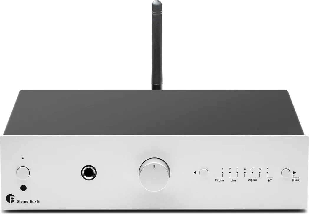 Pro-Ject Stereo Box E Silver Amplis hi-fi stéréo