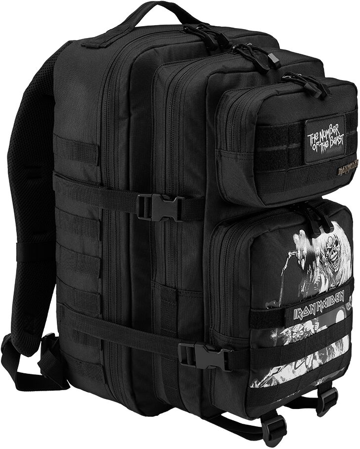 Number Of The Beast GITD - Cooper Large | Iron Maiden Sac à dos
