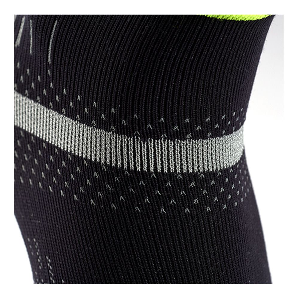 Sidas RUN FEEL - Chaussettes noir/jaune