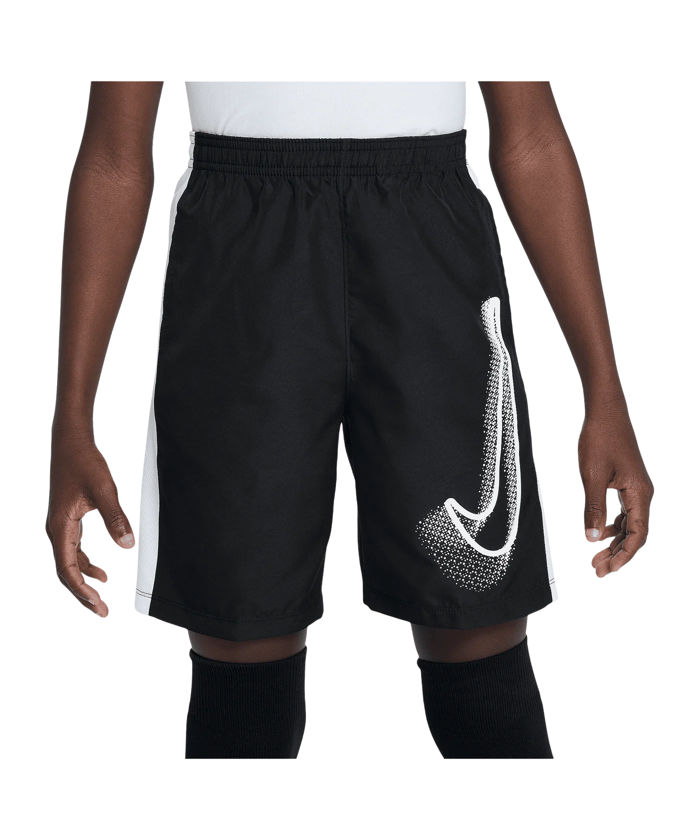 Nike Academy 23 Short Kids Schwarz F010