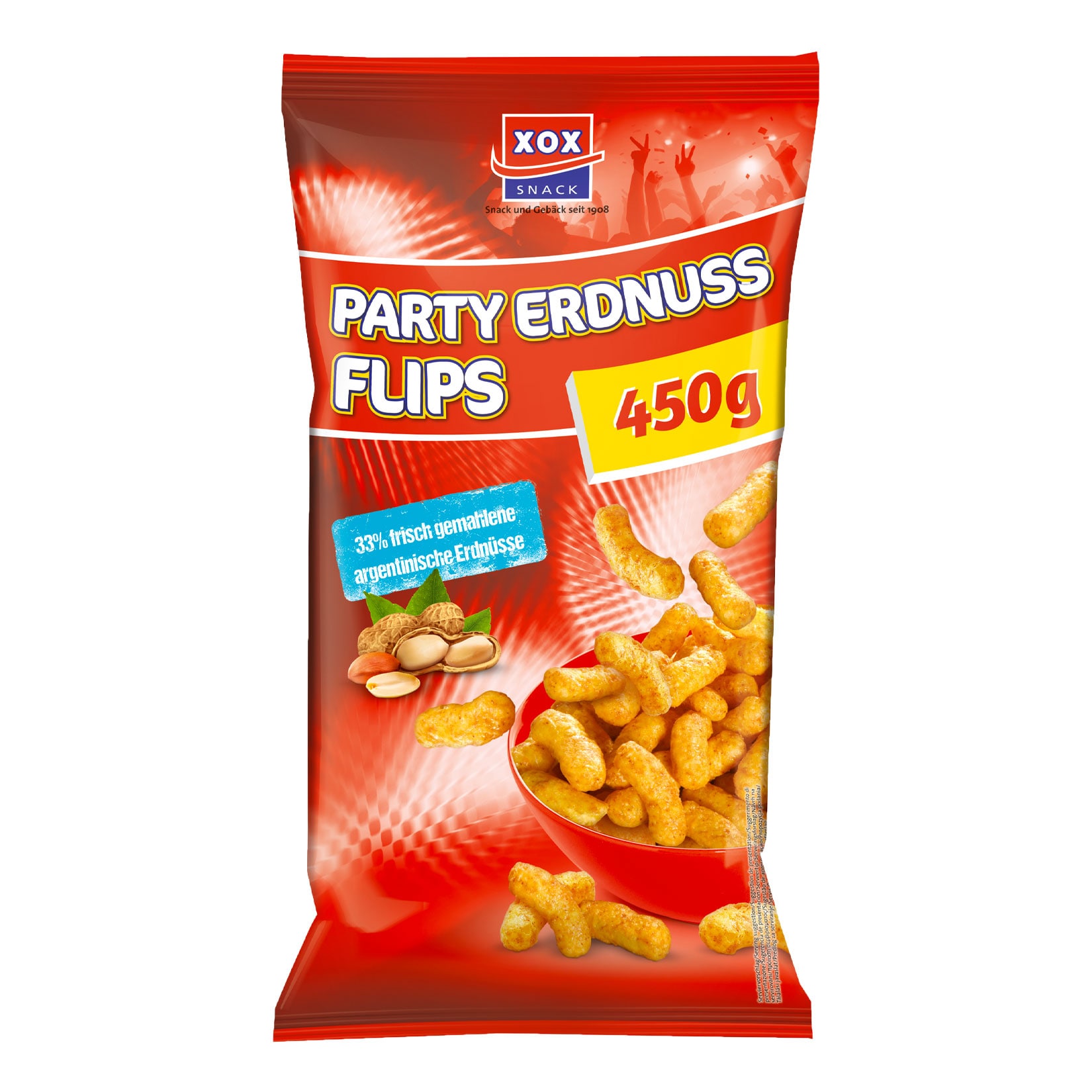 XOX Party Snackbox 5.5 kg