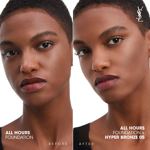 Yves Saint Laurent All Hours Hyper Bronze, 5 Dark Sienna