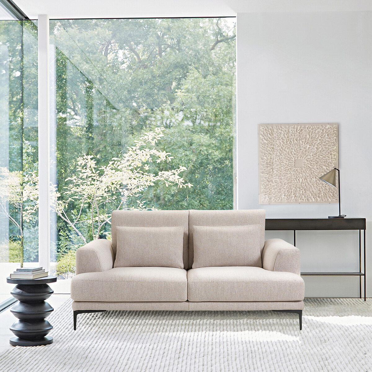AM.PM<br>Sofá de tweed de 2 lugares, Marsile