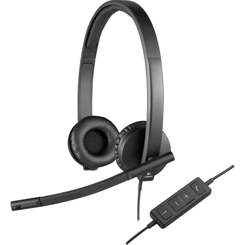 Logitech Casque H570e Confortable, abordable et construit pour durer