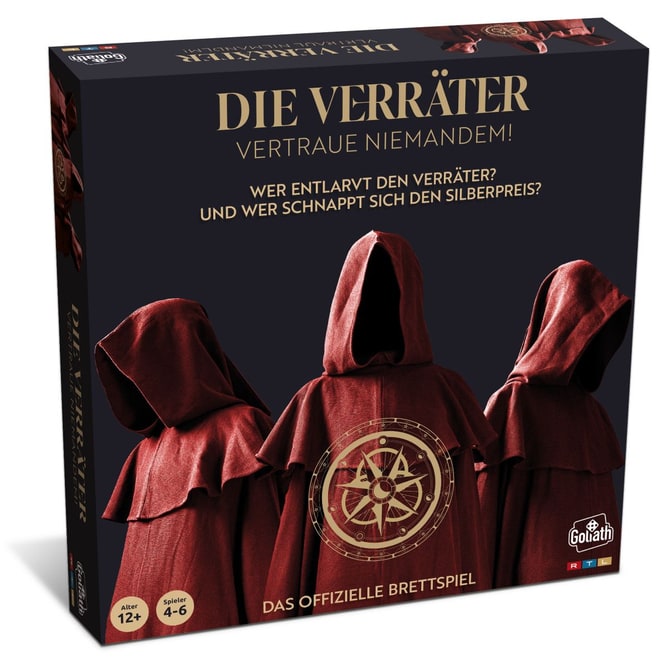 Die Verräter - Vertraue niemandem - RTL