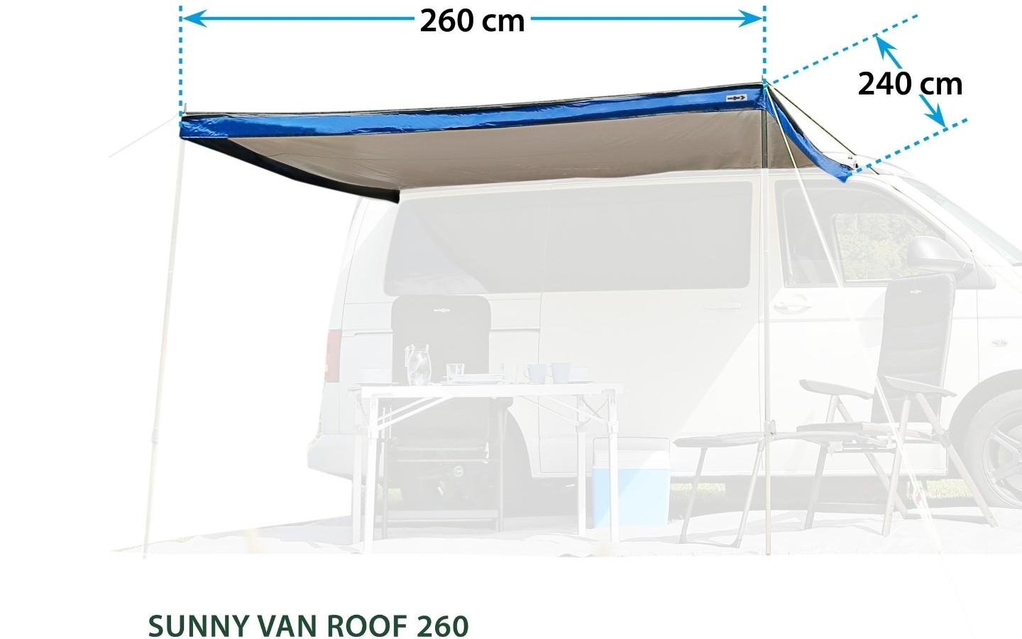 Sonnenvordach Sunny Van Roof