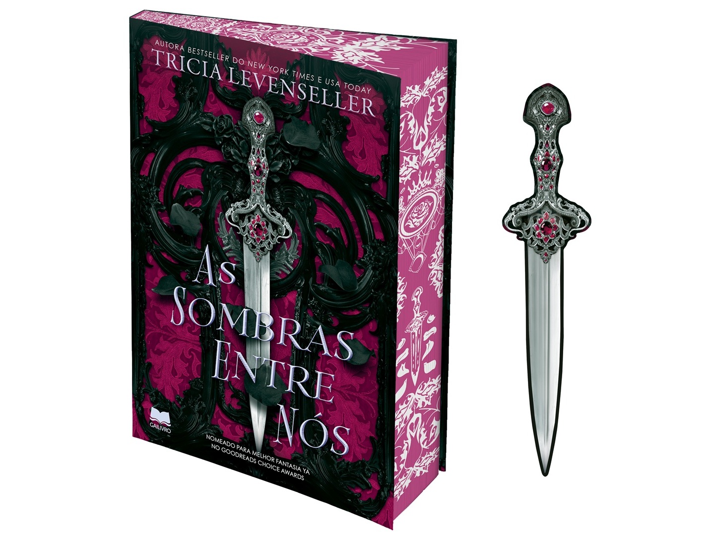 LIVRO AS SOMBRAS ENTRE NÓS - EDIÇÃO ESPECIAL