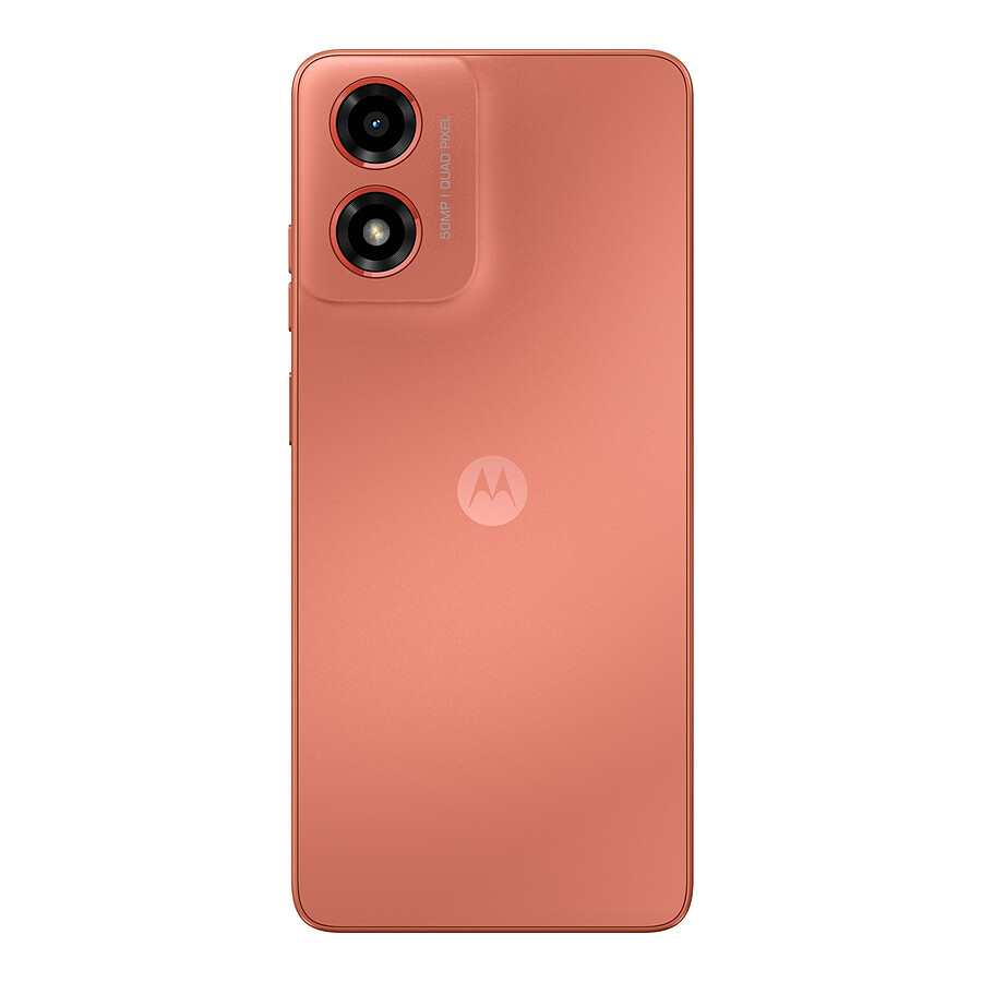 Motorola Moto G04s Orange Corail - 64 Go