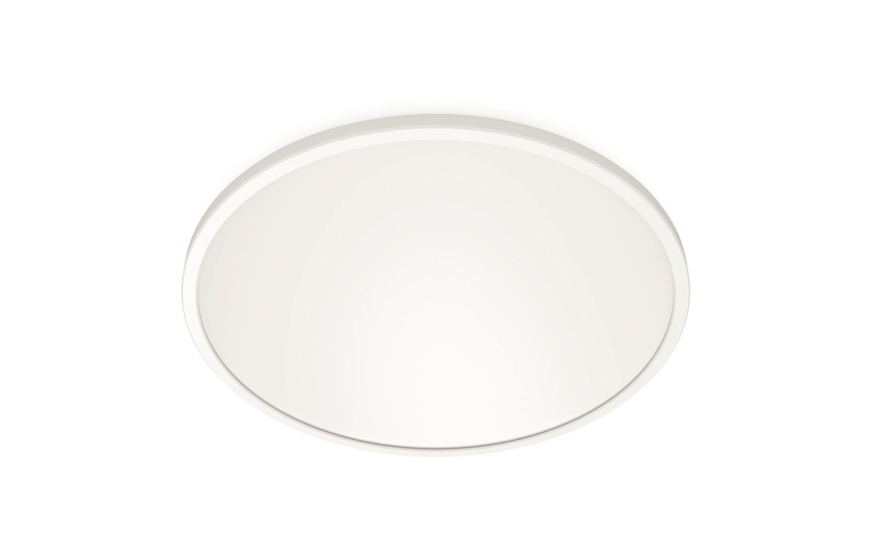 Deckenleuchte SuperSlim 16W Tunable White Weiss EinzelpackSmartes Leuchtmittel, steuerbar über Bluetooth, Matter, WLAN