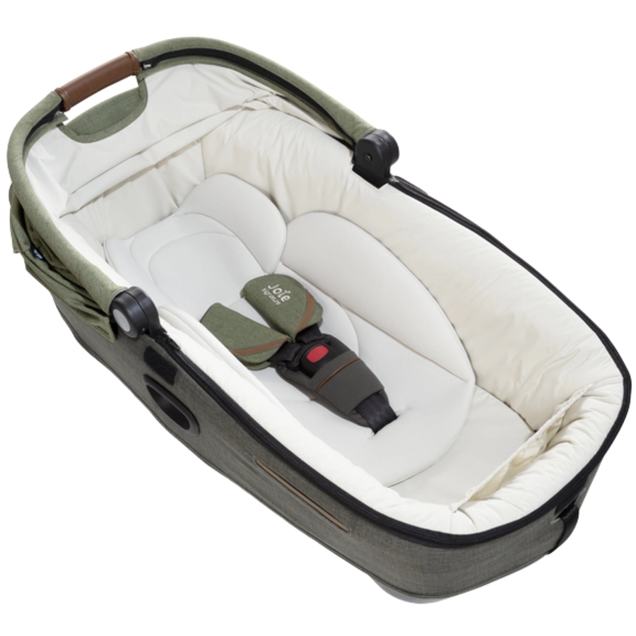 Joie Signature Sportwagen Finiti inkl. Auto-Babywanne Calmi R129 Pine
