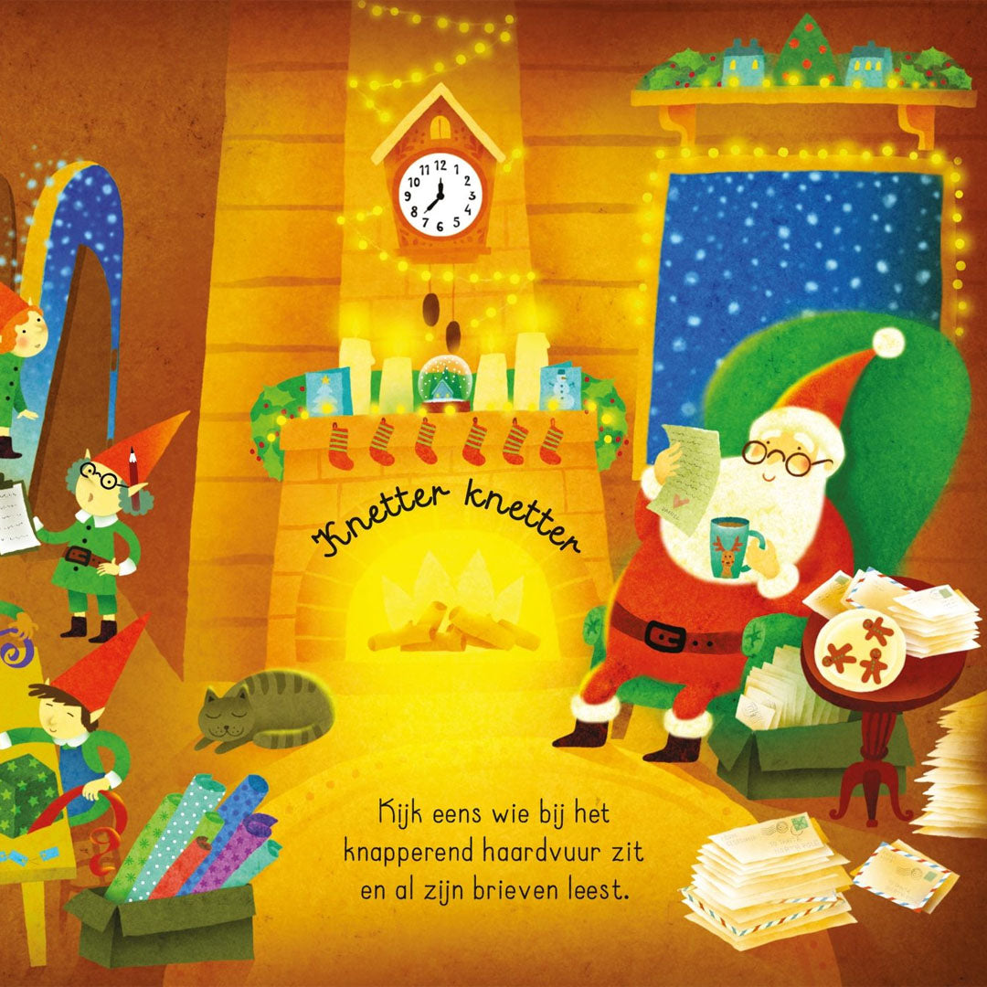 Uitgeverij usborne het dorp van de kerstman