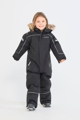 Nordbjørn Arctic Vinterdress, Jet Black