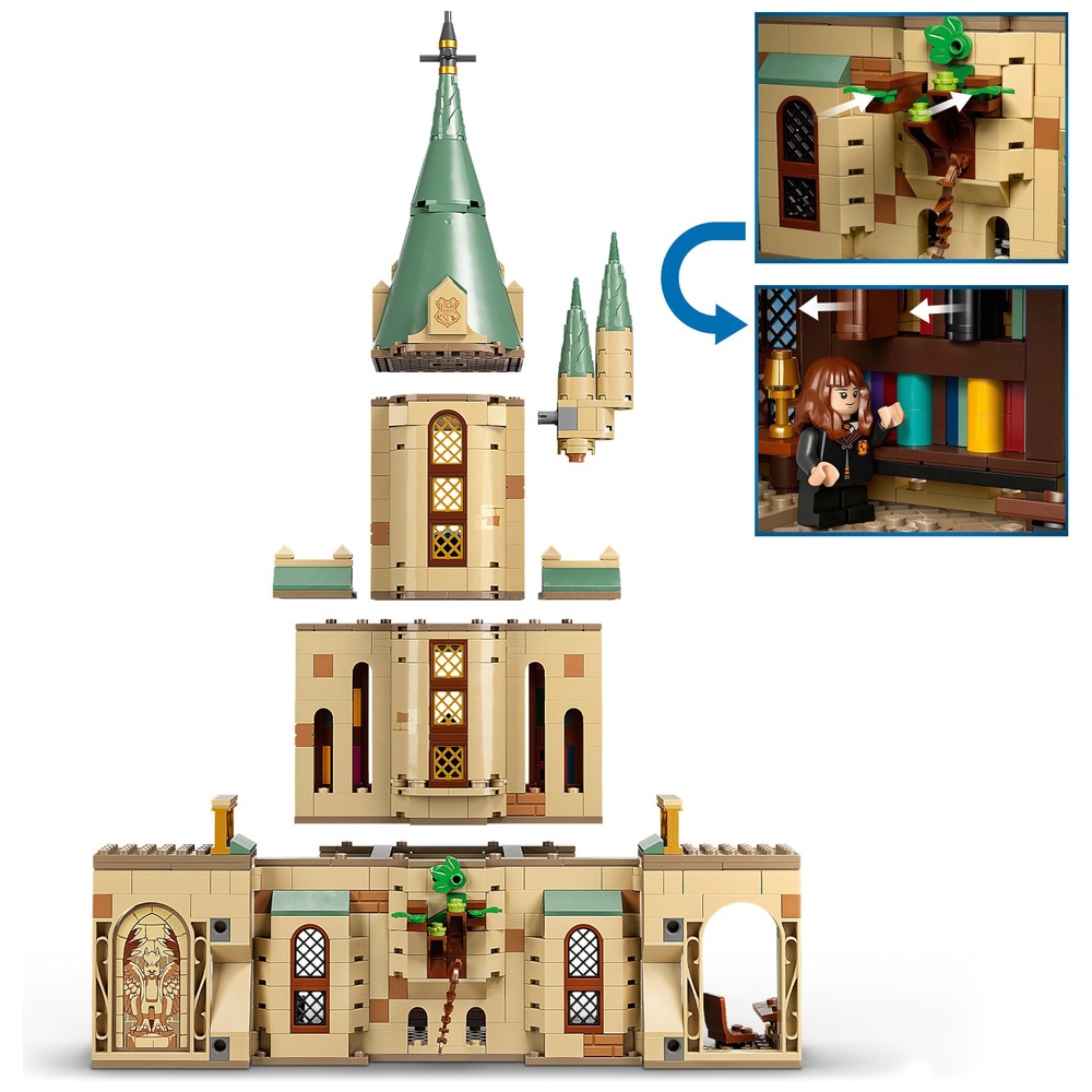 LEGO Harry Potter 76402 Hogwarts: Dumbledores Büro Set