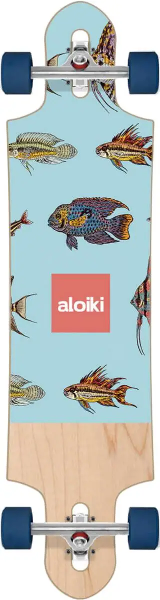 Aloiki Freestyle Drop Komplet Longboard | SkatePro