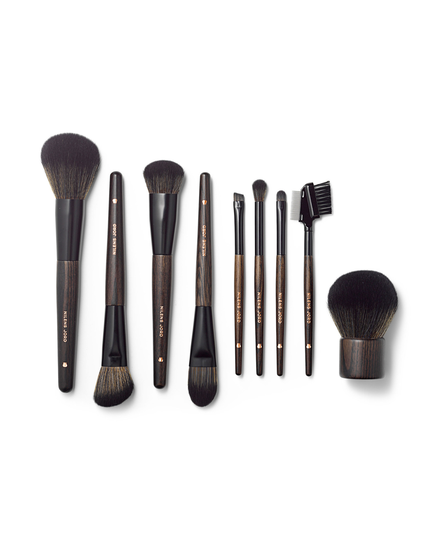 Nilens Jord Pure Collection Kabuki Powder Brush 180