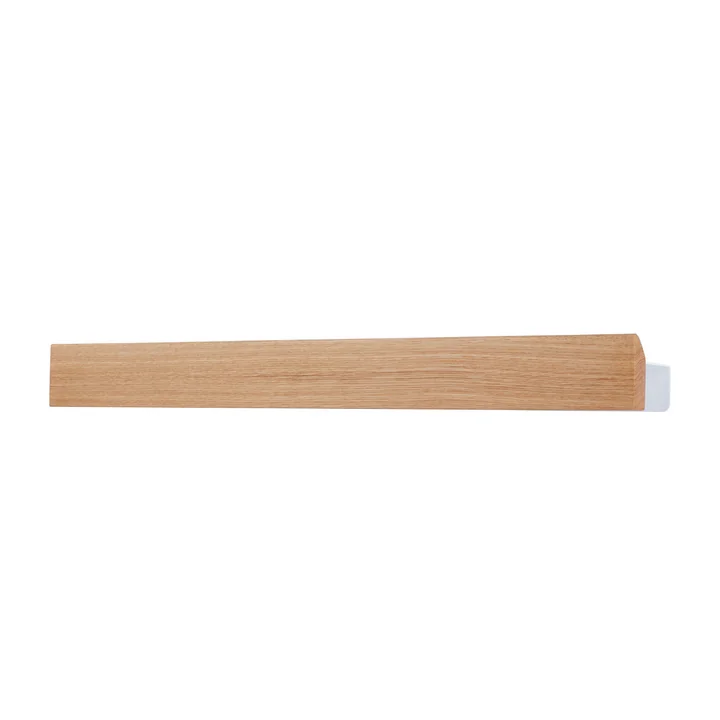 Gejst - Flex Regalleiste 60 cm, Eiche / weiss