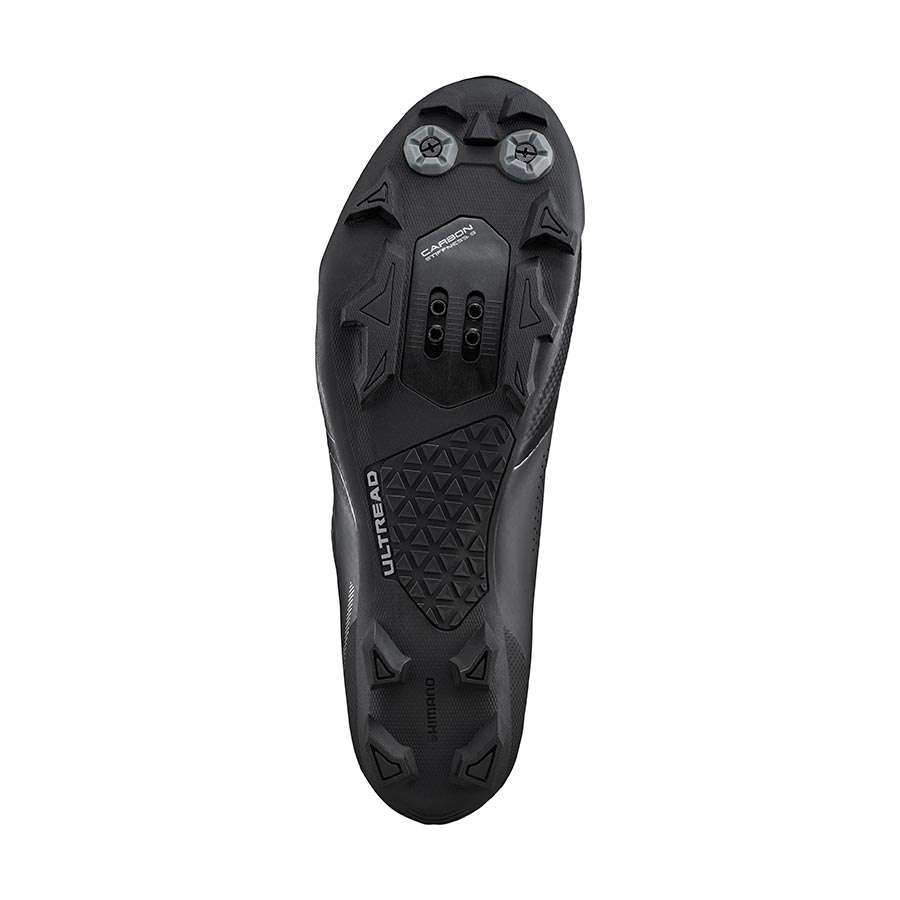 Shimano XC702 Breed Mountainbikeschoenen Zwart Heren